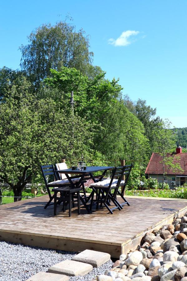 Apartment With Terrace In The Swedish High Coast, In Docksta Bagian luar foto