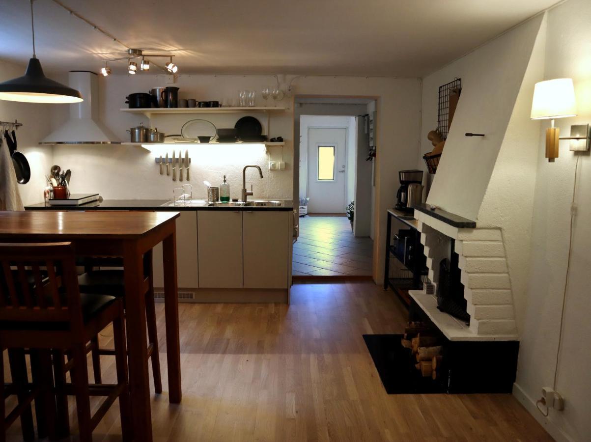 Apartment With Terrace In The Swedish High Coast, In Docksta Bagian luar foto